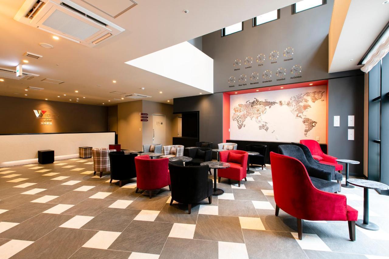Hotel Wing International Select Hakata-Ekimae Фукуока Экстерьер фото